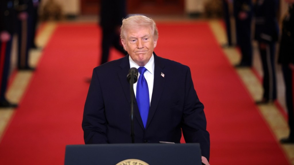 Donald Trump Jokes He Wants Medal of Honor for Himself