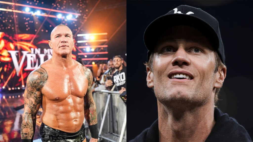 WWE Star Targets Tom Brady for RKO: ‘He’d Be at Top of the List'