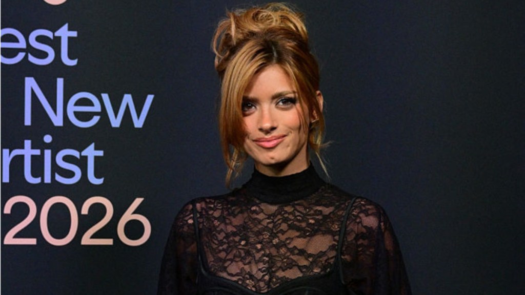 Dixie D’Amelio’s Fully Sheer Lacy Catsuit Photos Pop up After Spotify Event