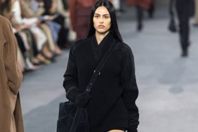 Amelia Gray's Massive Max Mara Bag Is Bigger Than Her Micro Shorts