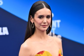 Nina Dobrev's Pulls off Fully Sheer Dress Over Bikini After Vacay