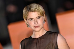 Jessie Buckley Stuns in All-Sheer Look at The Bride! World Premiere