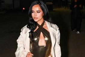 Becky G's Bodysuit Has an Unmissable Cutout at Milan Fashion Week