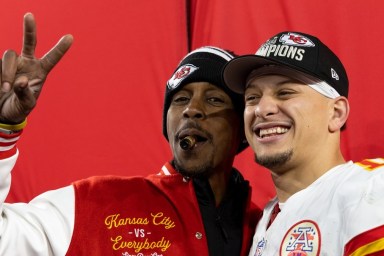 Patrick Mahomes' Dad Back in Jail After Allegedly Violating Probation — Report