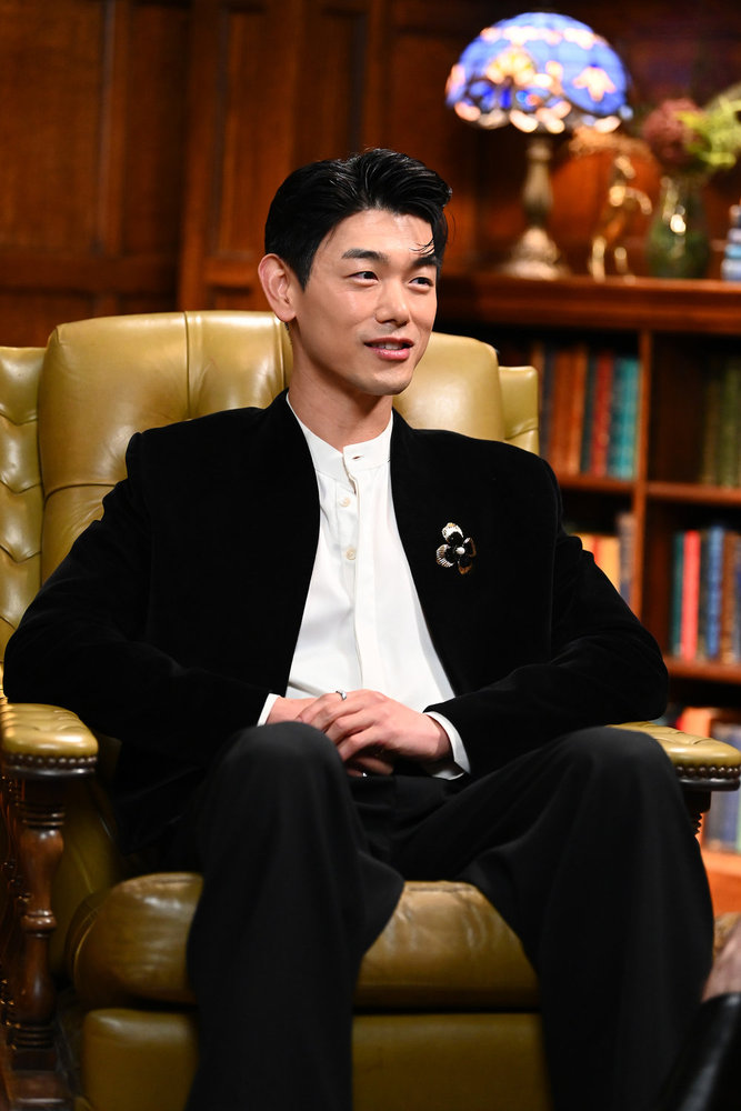 Eric Nam on The Traitors Season 4