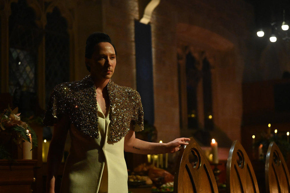 Jonny Weir on The Traitors Season 4