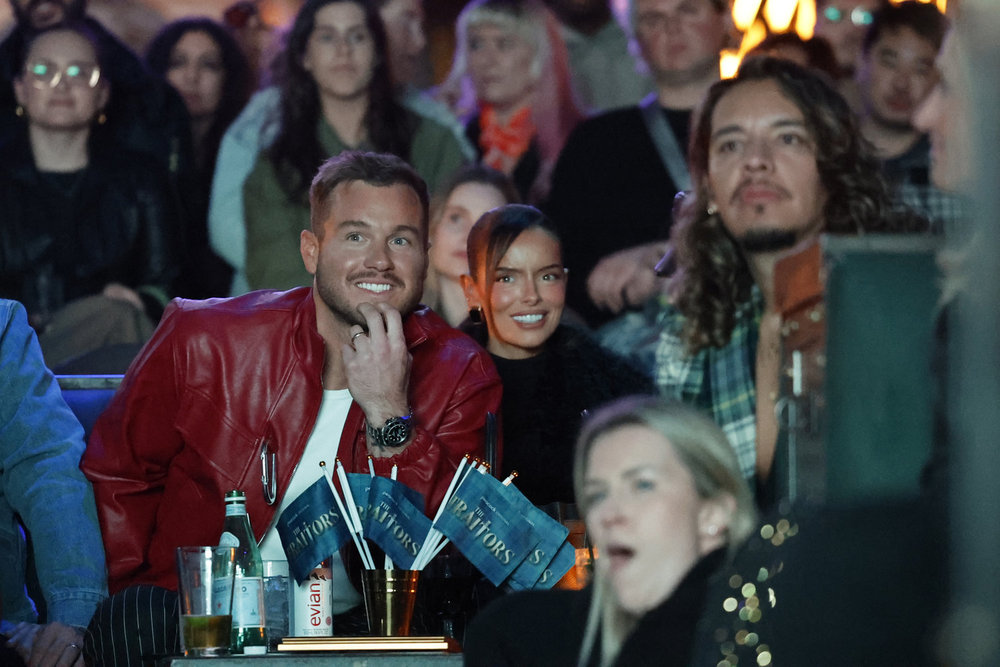 Colton Underwood at The Traitors Season 4 premiere party 