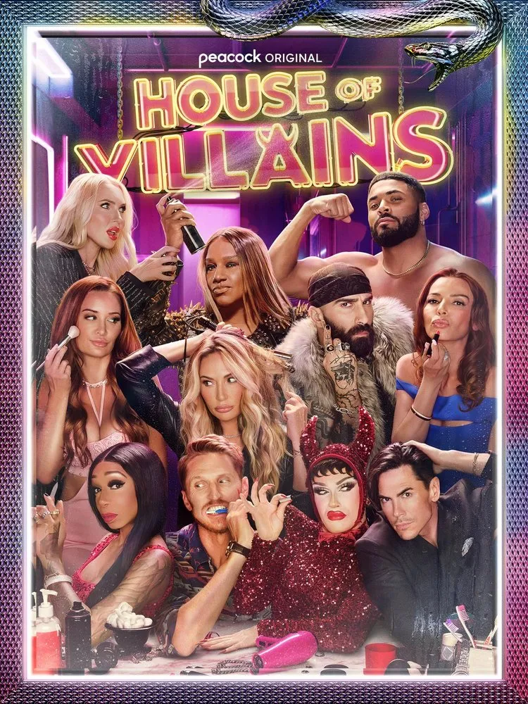 House of Villains Season 3 cast photo 