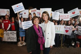 Nancy and Savannah Guthrie