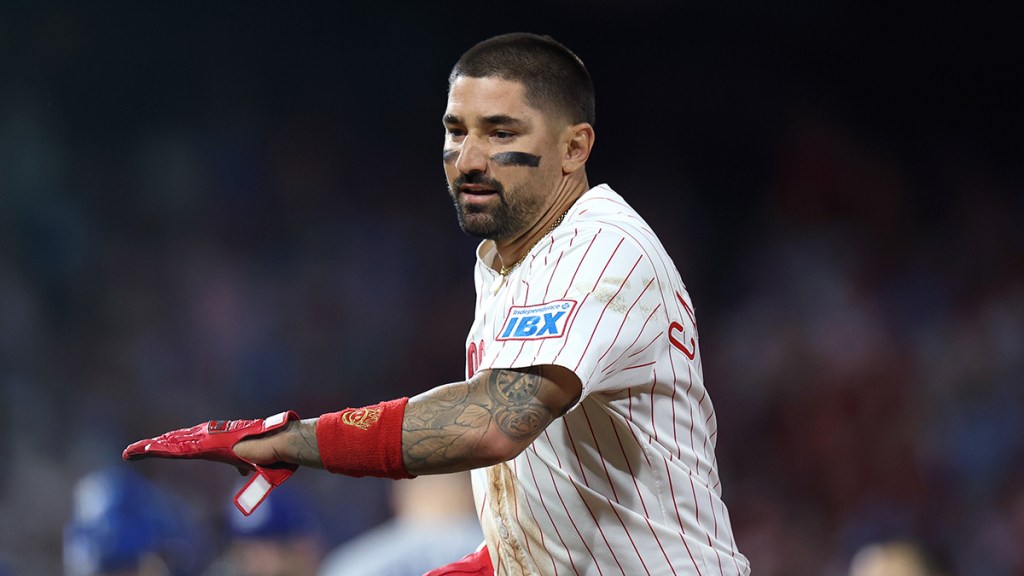 Phillies Release Nick Castellanos Following ‘Dugout Beer’ Confession