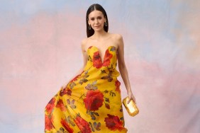 Nina Dobrev Commands the Carpet in Strapless Design at Independent Spirit Awards