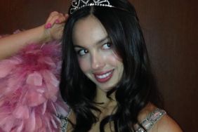 Olivia Rodrigo Kicks Off Birthday Celebrations in Bold Mini Dress