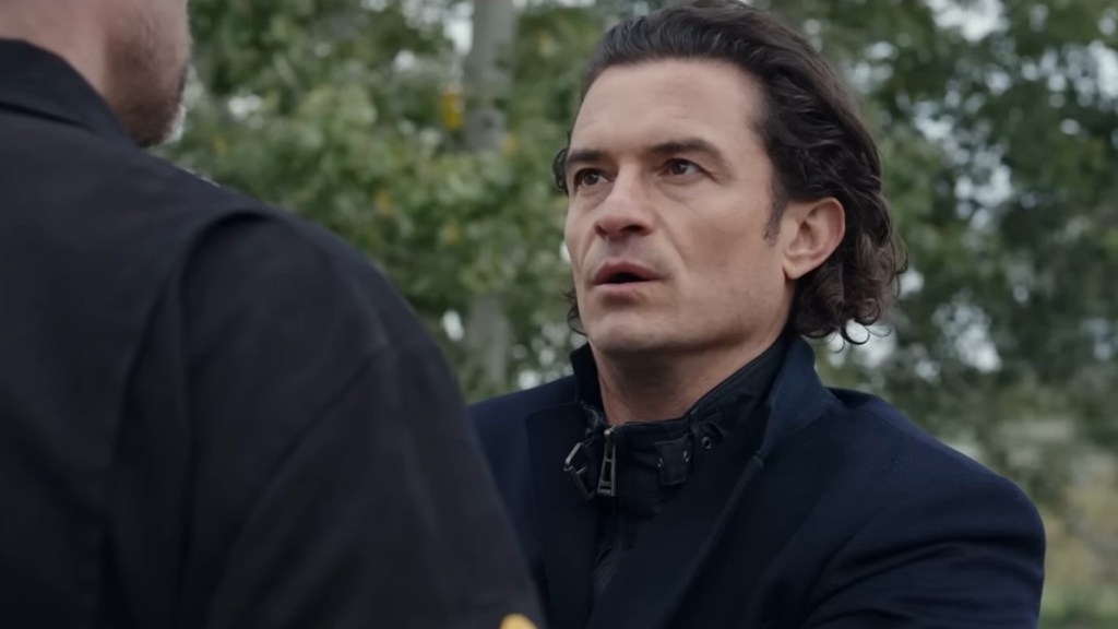 Orlando Bloom & 28-Year-Old Model Spotted Leaving Super Bowl Together