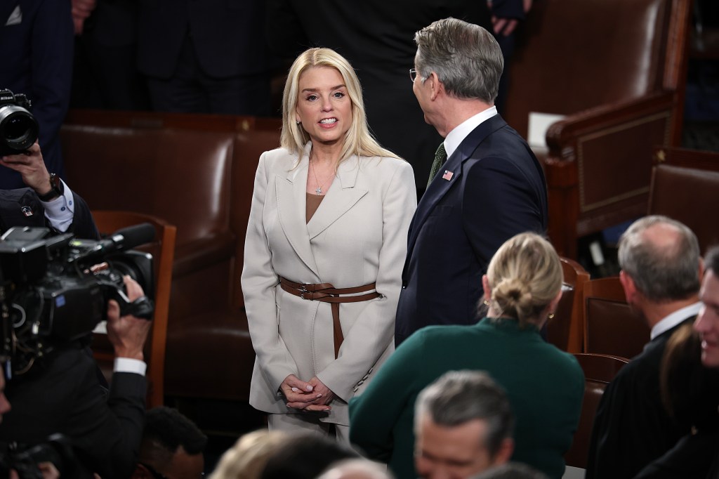 The morally corrupt Pam Bondi