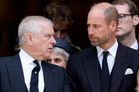 Prince Andrew and Prince William