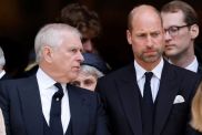 Prince Andrew and Prince William