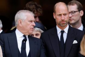 Prince Andrew and Prince William