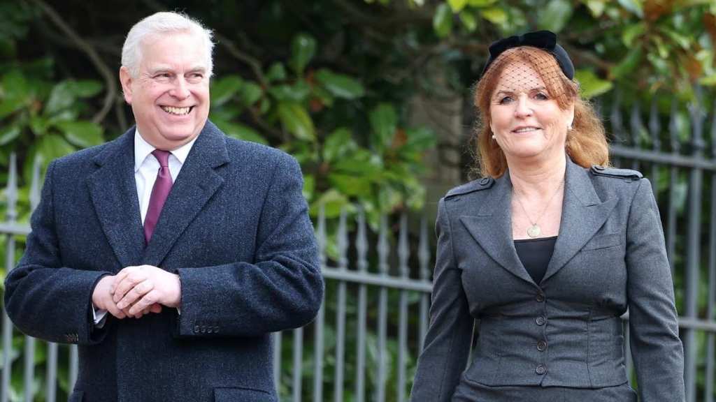 Prince Andrew and Sarah Ferguson