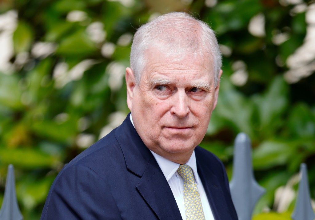 Ex Prince Andrew