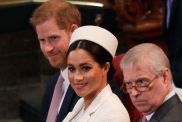 Prince Harry, Meghan, Prince Andrew