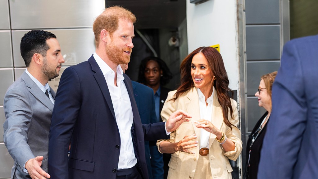 Prince Harry Focused on Parenting as Meghan Markle Enjoys Spotlight — Source