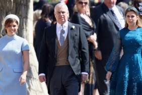 Princess Eugenie, Prince Andrew and Princess Beatrice