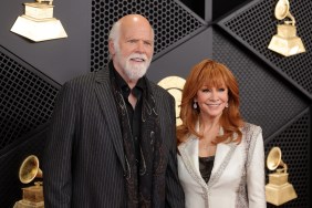 Reba McEntire and Rex Linn