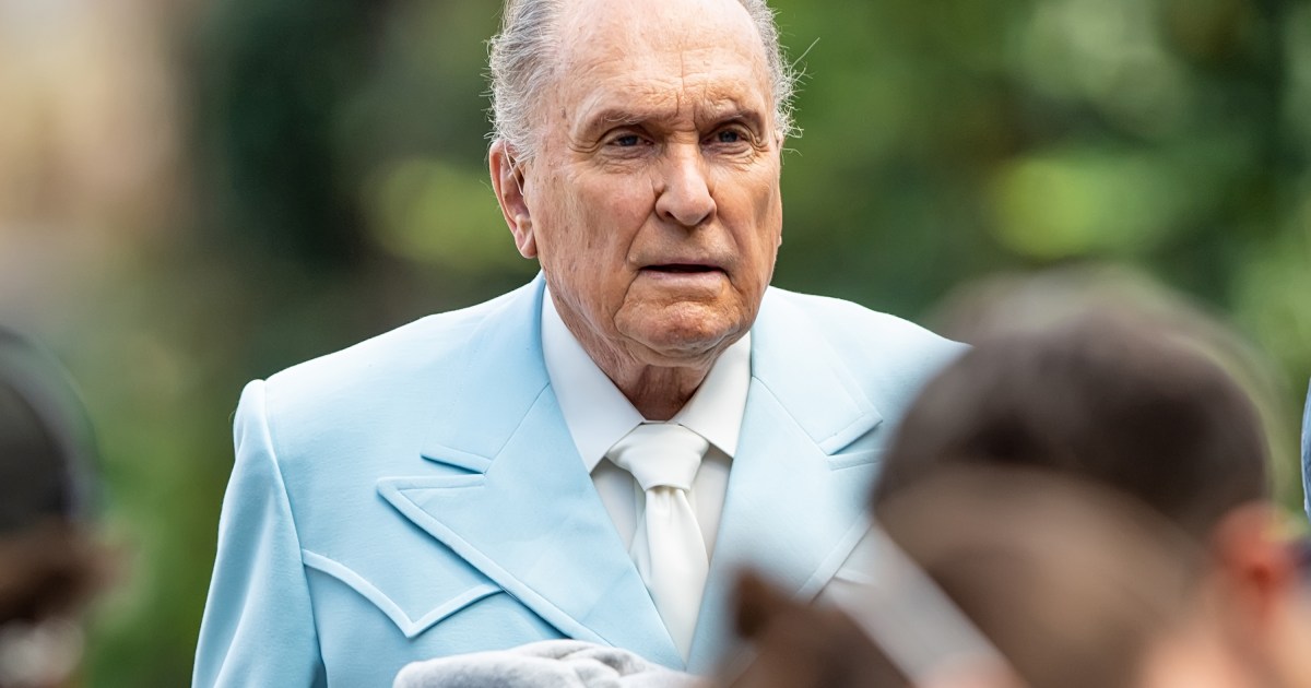 Acclaimed Actor Robert Duvall Dead Aged 95