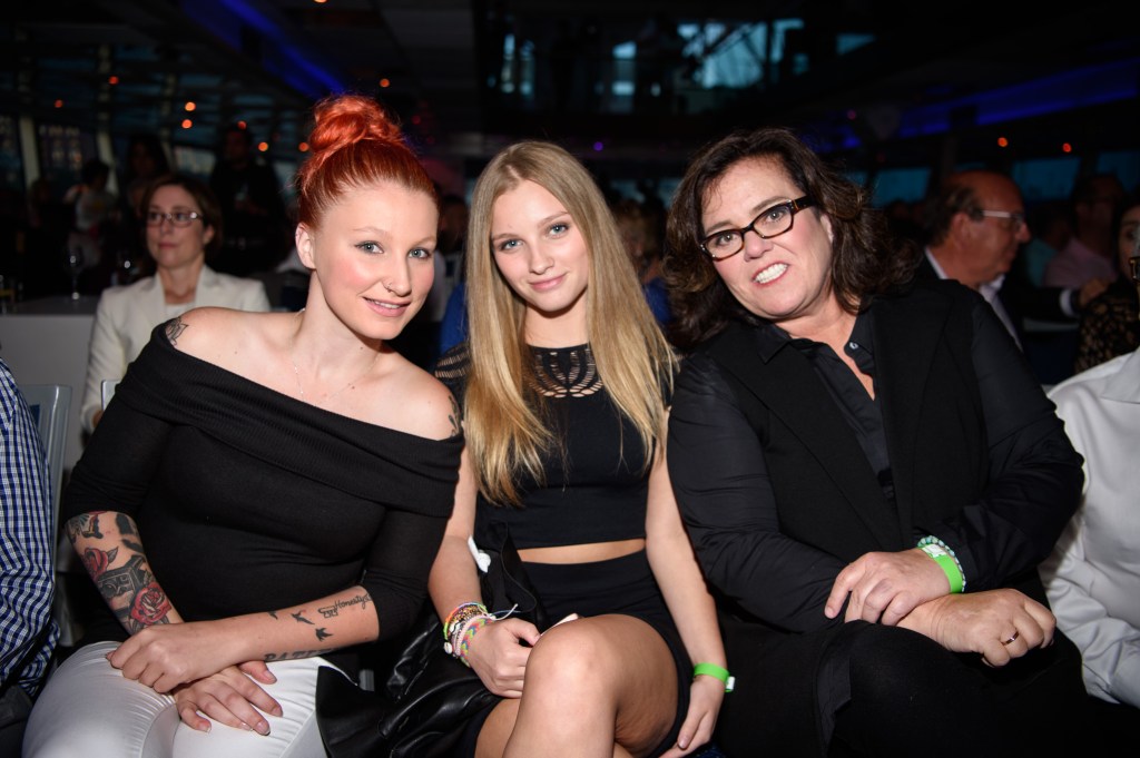 Rosie O'Donnell with Chelsea 