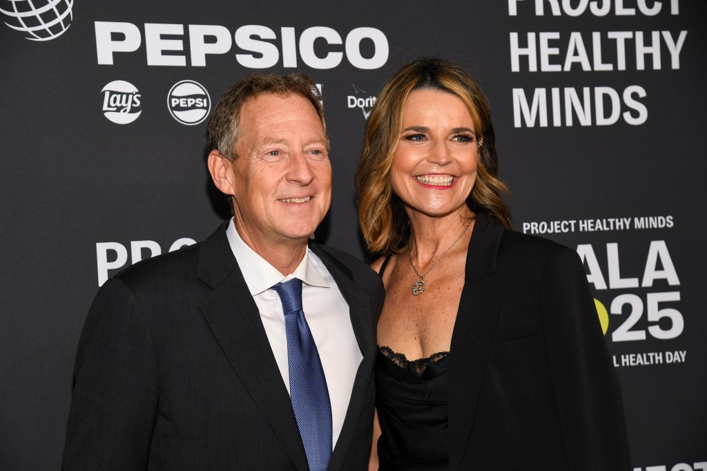 Savannah Guthrie and Mike Feldman