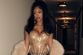 Saweetie’s Super Bowl Look Features a Completely Sheer Corset