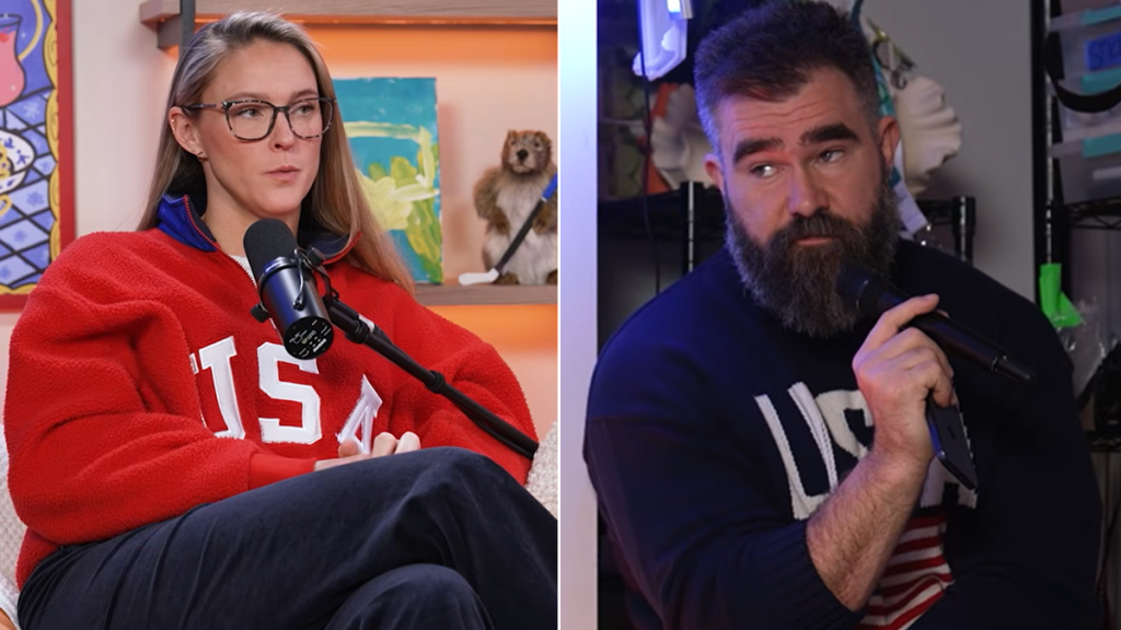 kylie kelce jason kelce