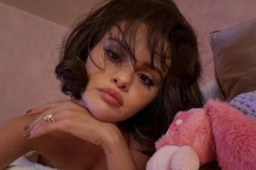 Selena Gomez Sparks Buzz With Strapless Monokini Look in Mexico