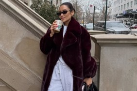 Shay Mitchell Debuts Cozy-Chic Fur Coat After Capital One Travel Deal