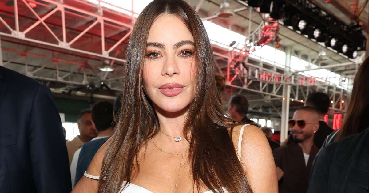 Sofía Vergara Makes Waves in Strapless Top During Press Appearances