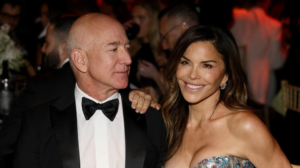 Jeff Bezos' Wife Is Responsible for the Next James Bond — Source