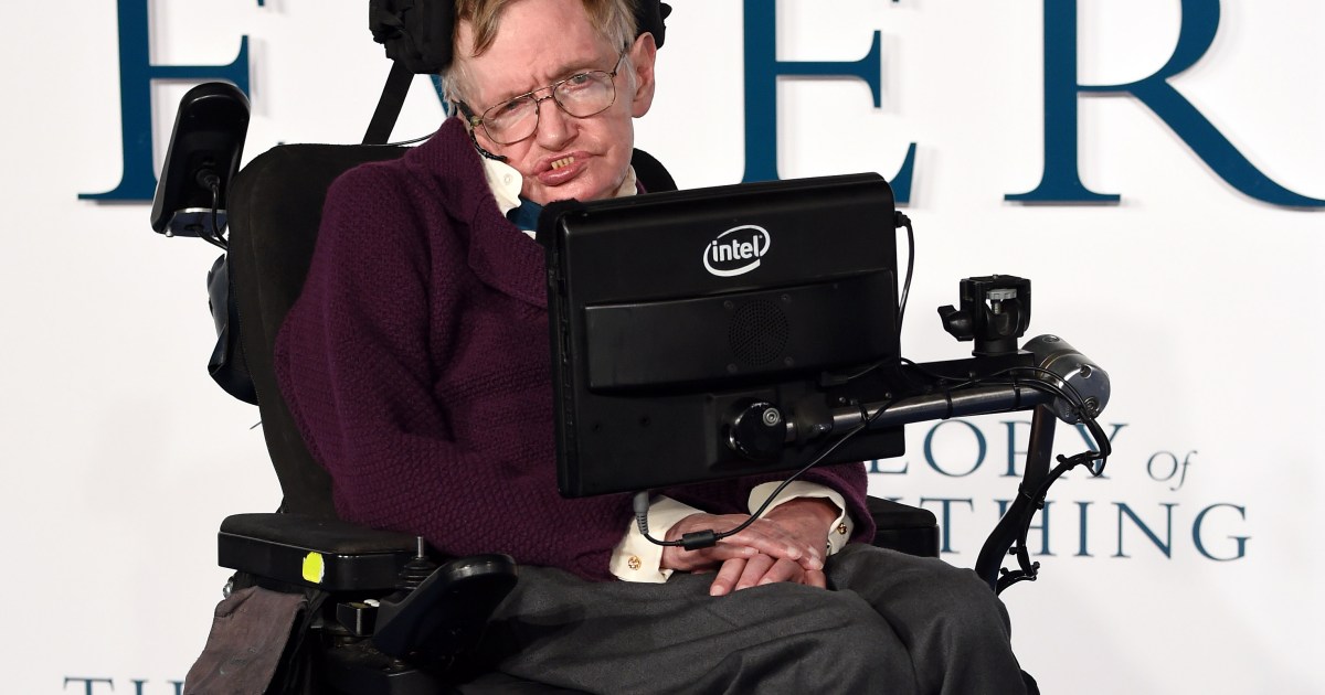 Stephen Hawking’s Family Reacts to Epstein Photo With Women in Bikinis