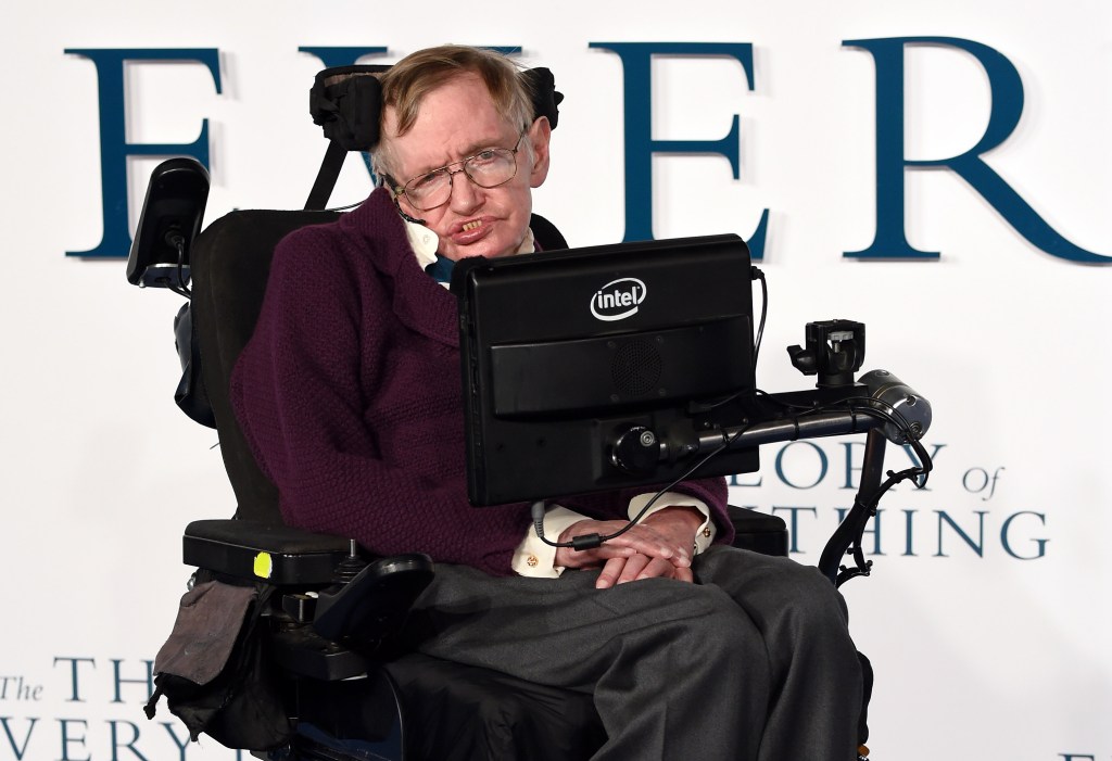 Stephen Hawking