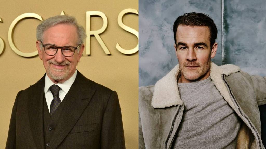 Steven Spielberg Gives Thousands to James Van Der Beek's GoFundMe