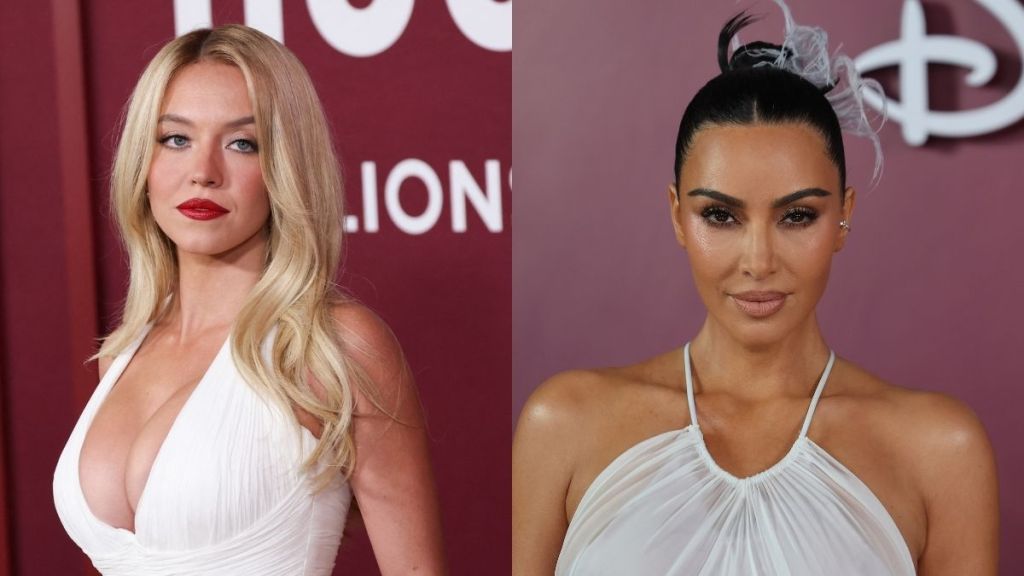 Kim Kardashian's SKIMS Seen as Competition to Sydney Sweeney's Brand