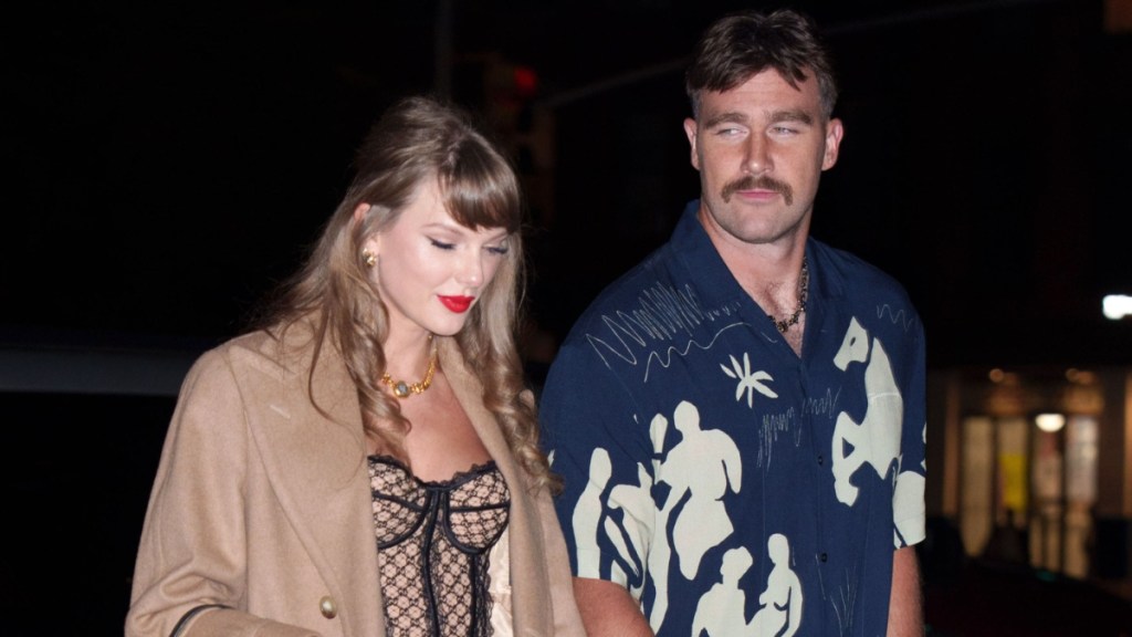 Travis Kelce Has Sweetest Reaction to Fiancee's New Milestone