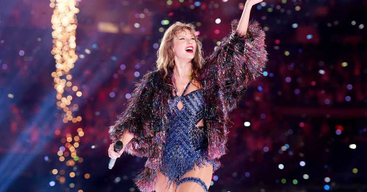 Taylor Swift Stuns in Bedazzled Cutout Bodysuit for ‘Opalite’ Vinyl Single