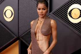 Teyana Taylor’s Grammys Look Features Bold Cutouts