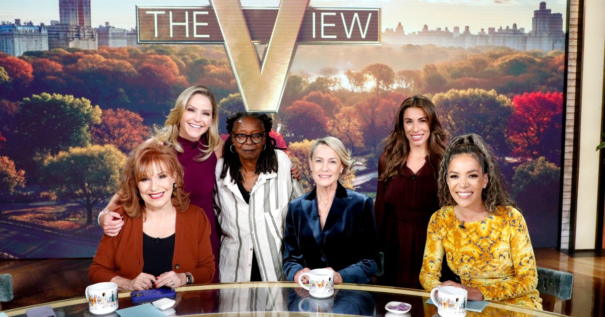 The View Hosts Question Young People’s Sex Lives