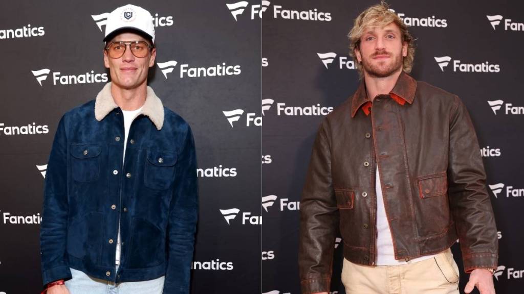 Tom Brady Calls Out Logan Paul for Comparing Himself to NFL Stars