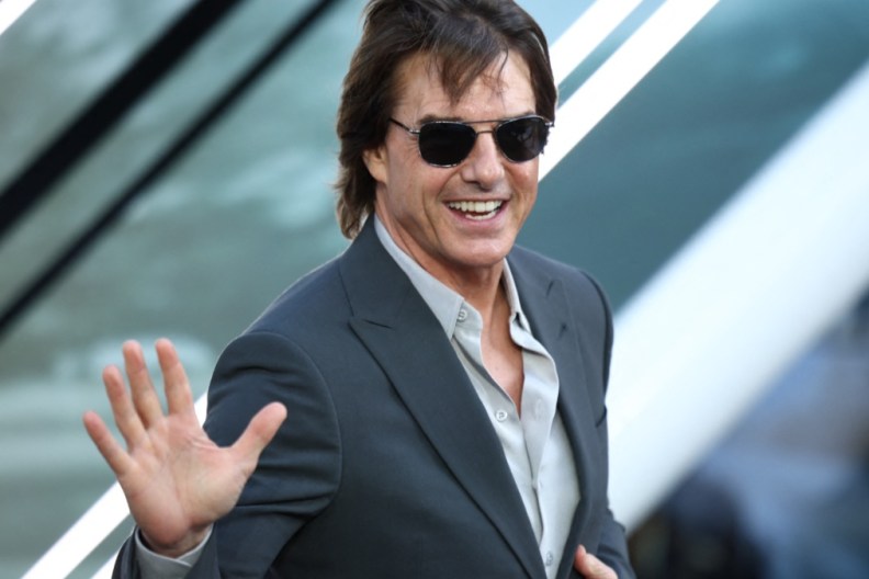 Tom Cruise Princess Catherine London