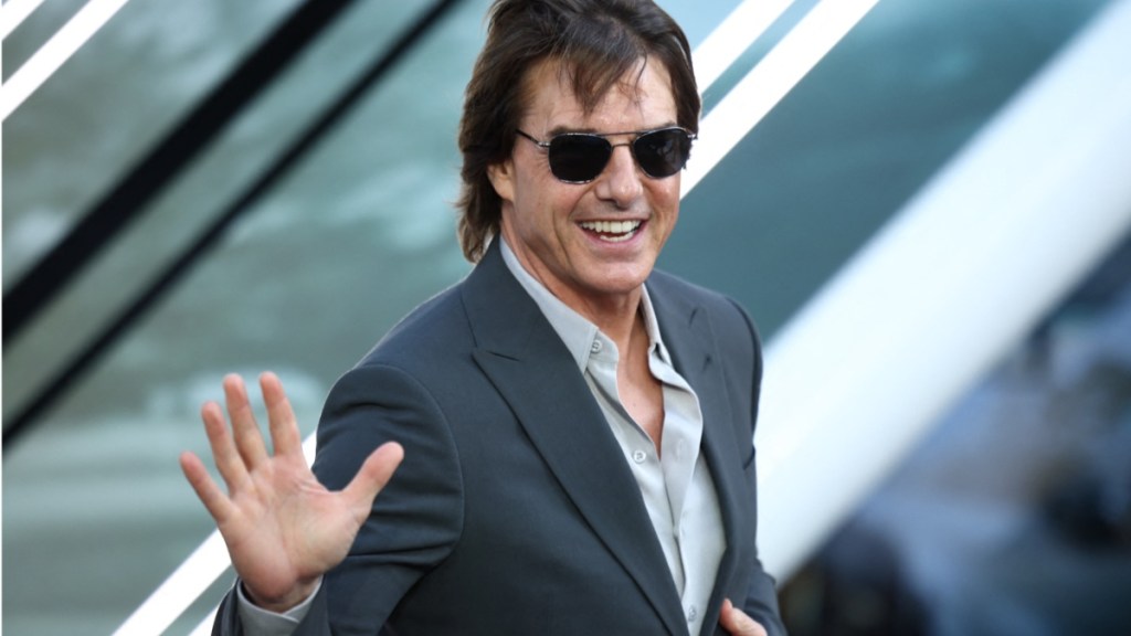 Tom Cruise Princess Catherine London