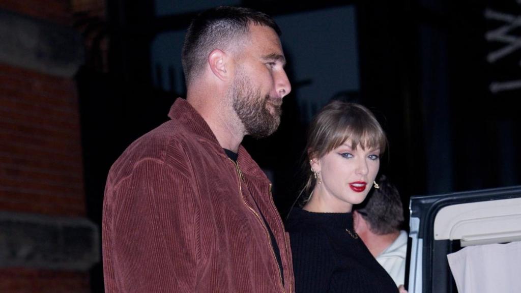 Taylor Swift Adds Touch of Luxury to Date Night With $4K Louis Vuitton Bag