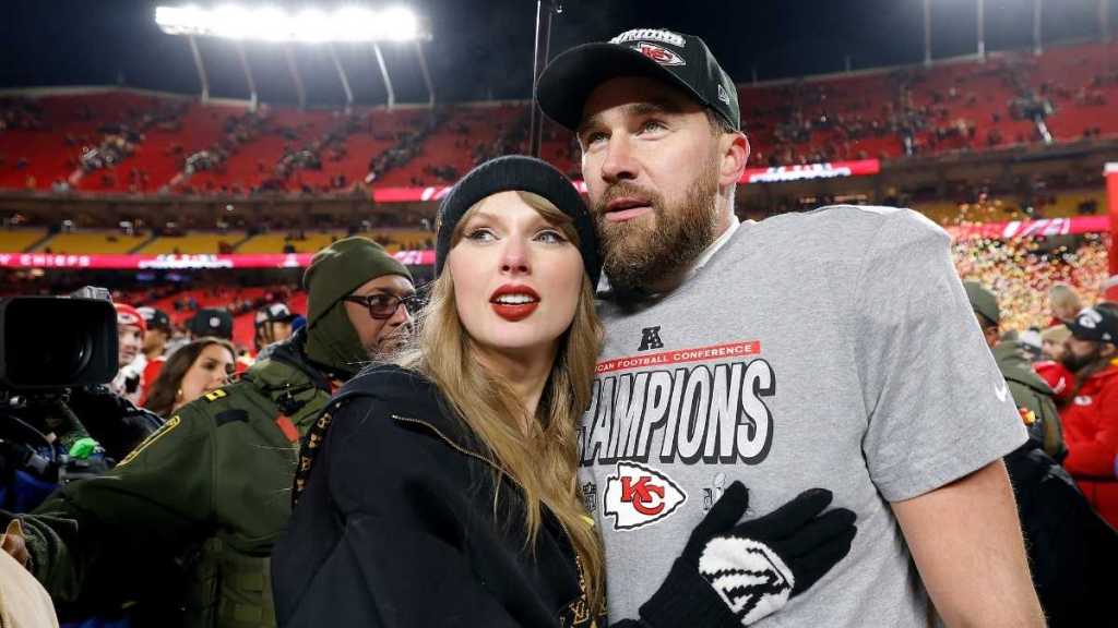 Travis Kelce, Taylor Swift