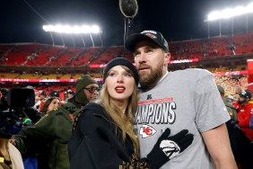 Taylor Swift and Travis Kelce